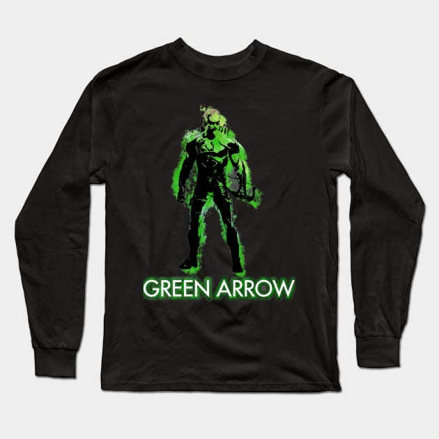 Green Arrow - Injustice 2 Long Sleeve T-Shirt by Kuilz